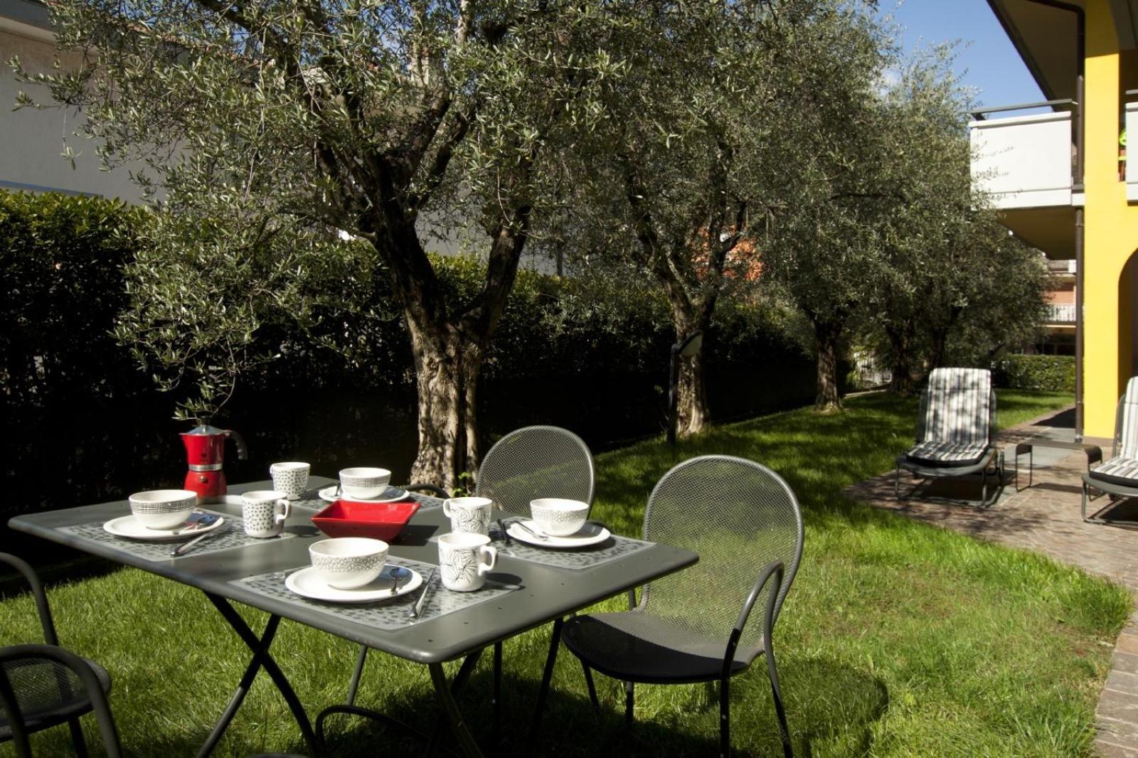 Casa Carla Aparthotel Torbole Sul Garda Εξωτερικό φωτογραφία