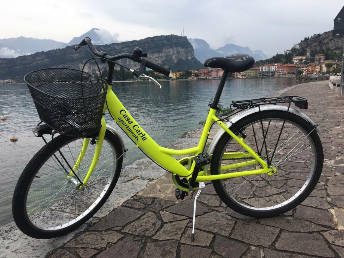 Casa Carla Aparthotel Torbole Sul Garda Εξωτερικό φωτογραφία